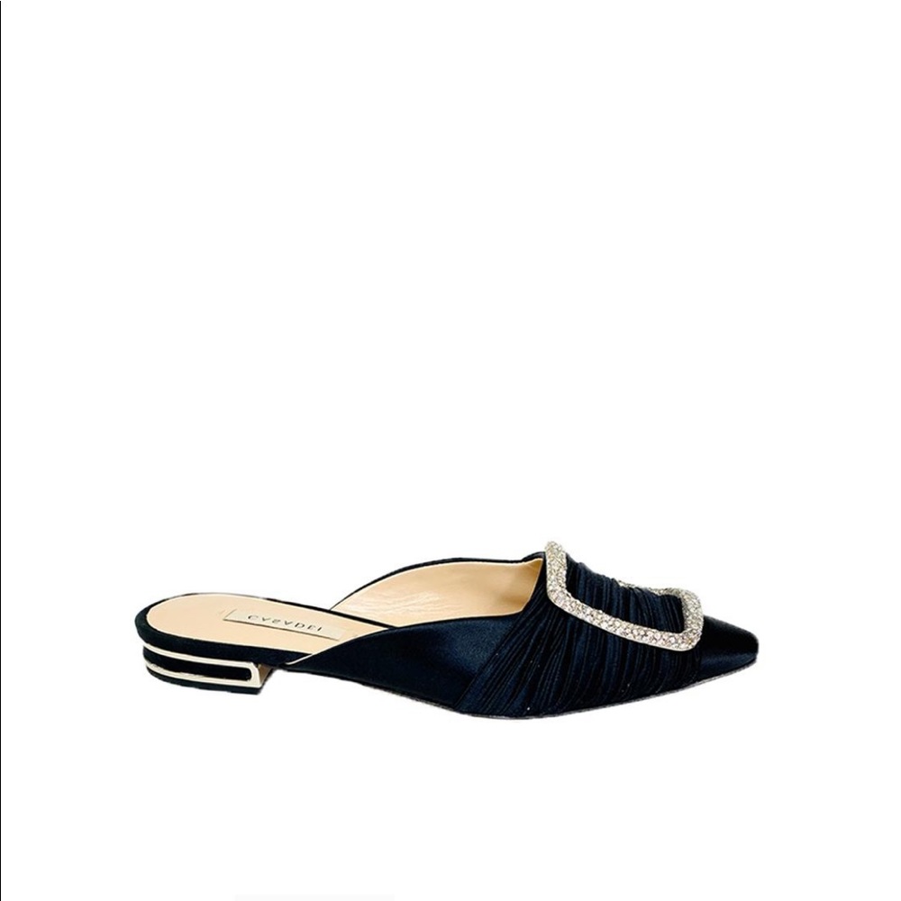 Casadei Plisse Flat